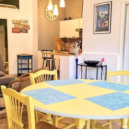 Lägenhet Banyuls: T3 Avec Terrasse, Parking, 6 Pers. - Fr-1-309-295