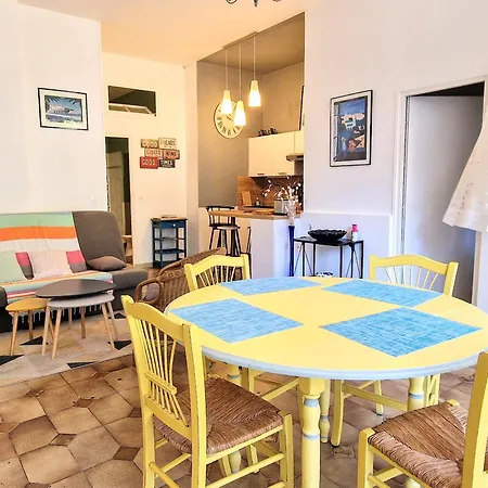 Lägenhet Banyuls: T3 Avec Terrasse, Parking, 6 Pers. - Fr-1-309-295