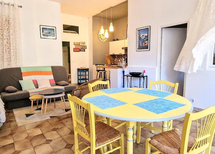 Appartement Banyuls, T3 Avec Terrasse Et Parking Privé, Proche Thalasso - Fr-1-309-295